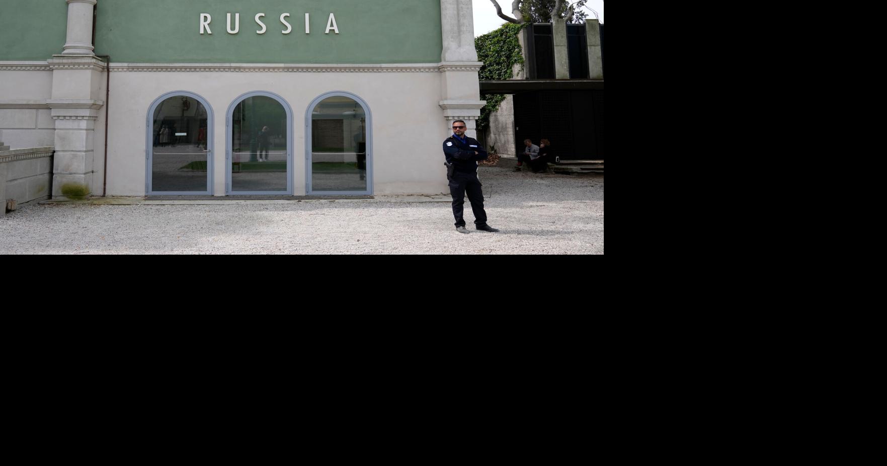 EU pulls $2.3 million from Venice Biennale over Russia's return