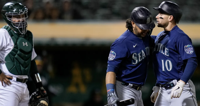 Crawford homers, Kelenic drives in two to back Castillo's win as Mariners  beat A's 7-2