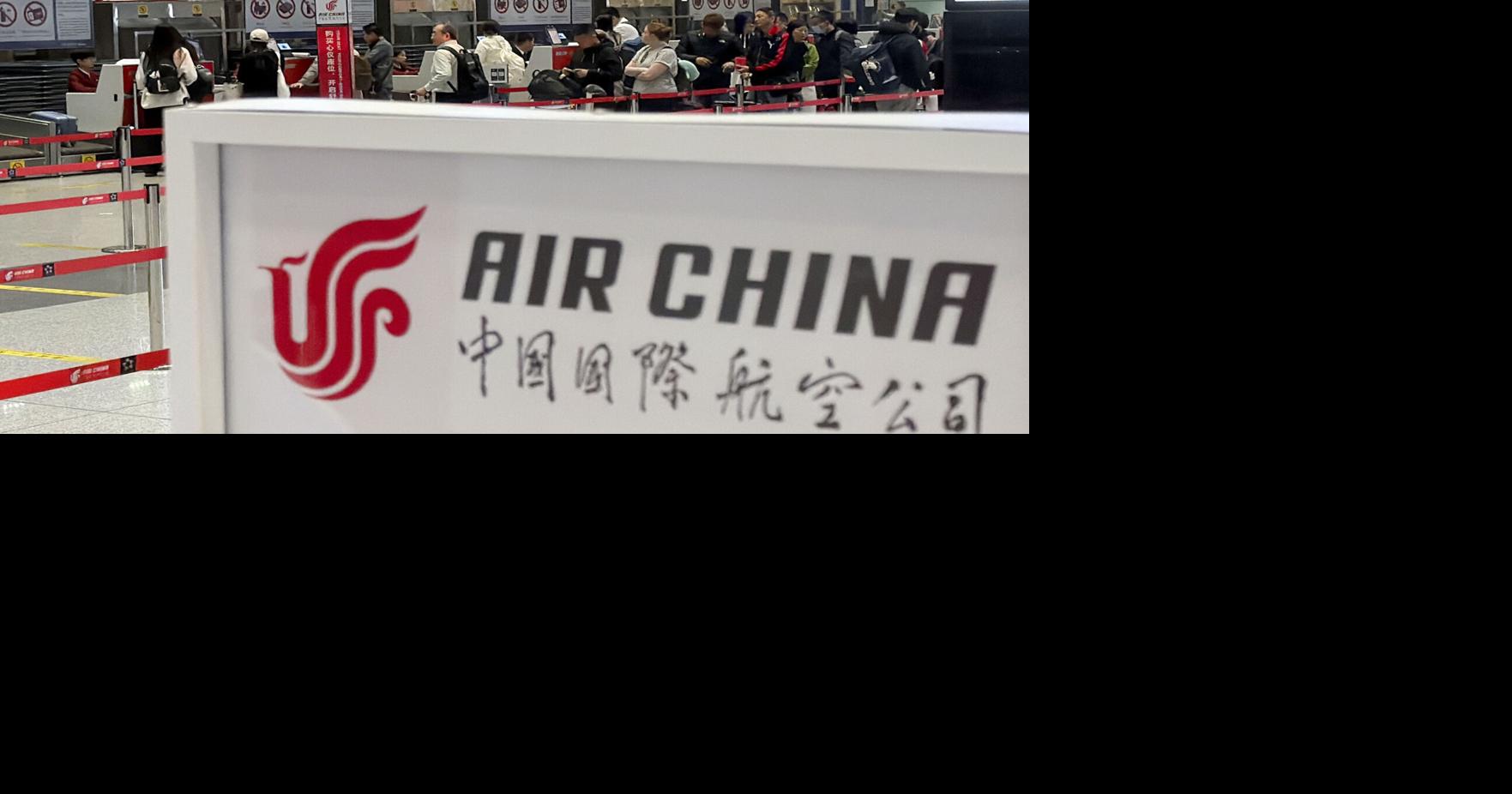 China North Korea Flights