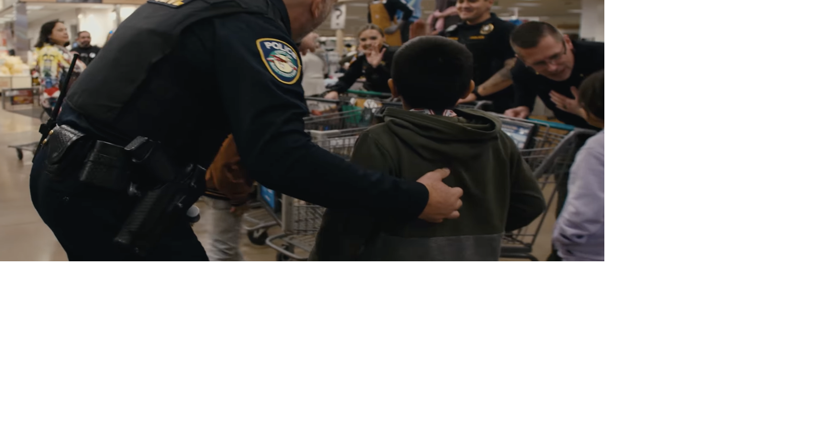 Shop-With-A-Cop gifts hundreds of kids via local agencies, Columbia Basin