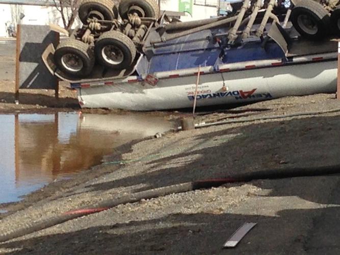 Tanker rolls on state Route 28 Sunday, spills fuel | iFIBER ONE News ...