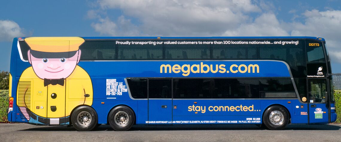 Double Decker Tour Buses - Encompass Media Group