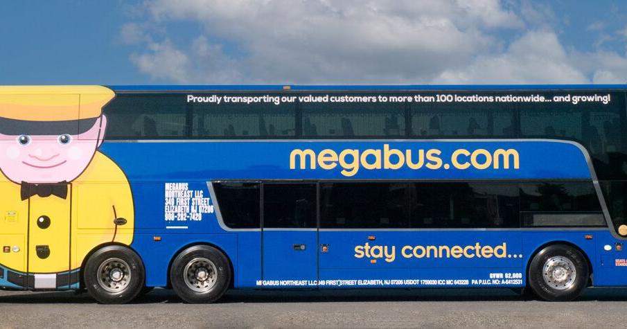 Luxury double-decker bus service, Megabus, expanding service to ...