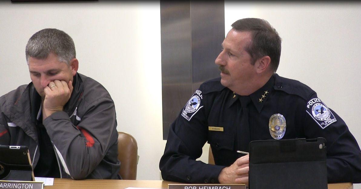 Quincy police Chief Bob Heimbach unexpectedly resigns iFIBER ONE News