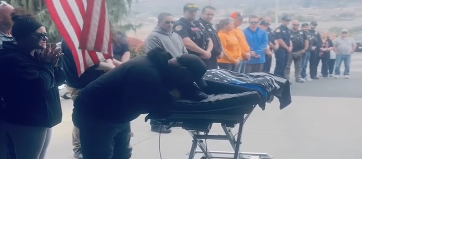Community Gathers to Honor Fallen K9 Ruben in Wenatchee | Columbia ...