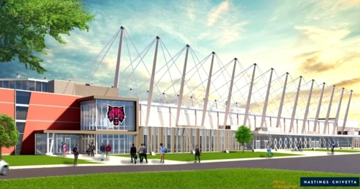 Cwu Samuelson Building CWU unveils renovated athletic & health facilities | Columbia Basin ...