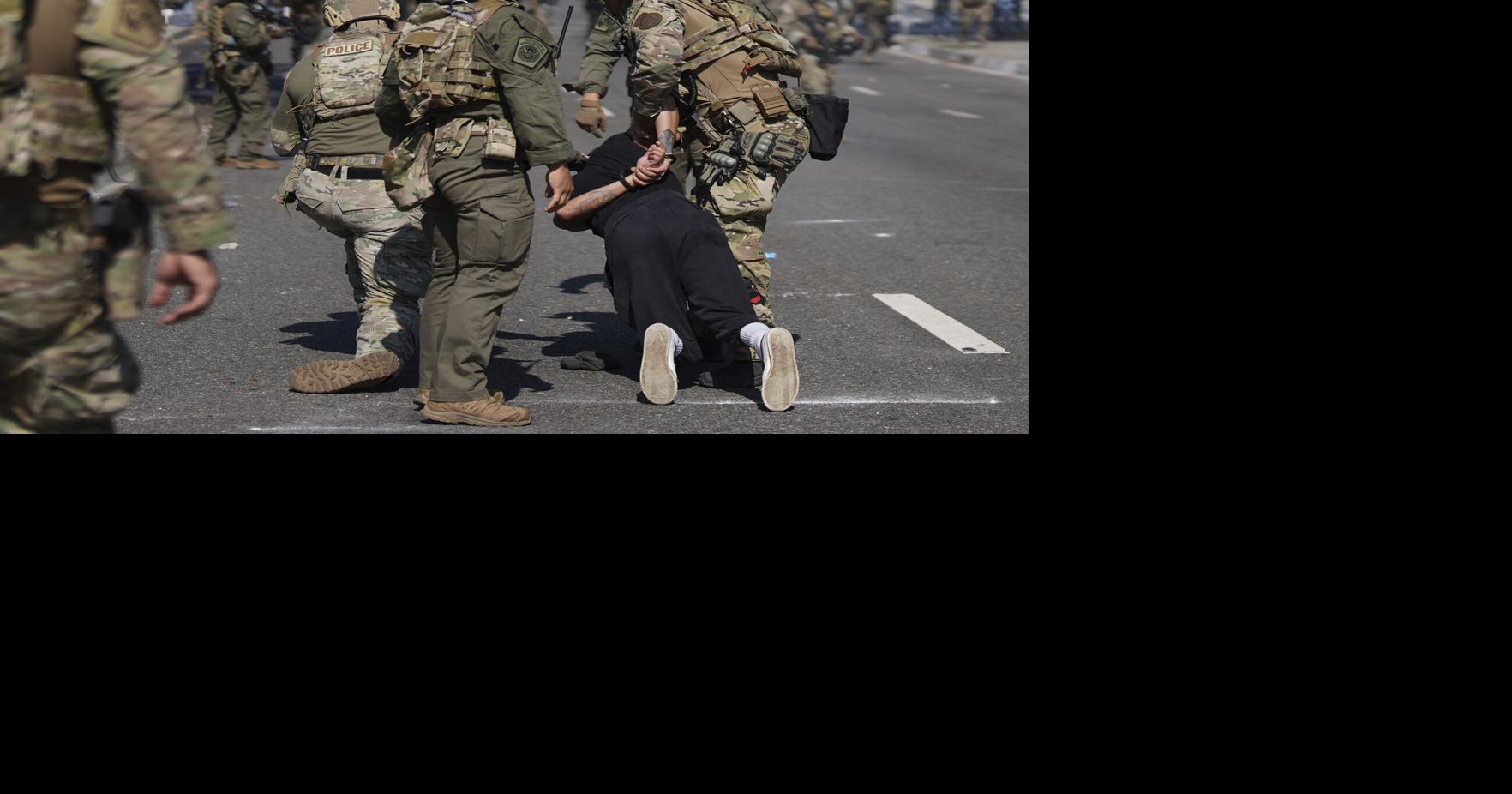 Trump deploying 2,000 California National Guard troops over governor's objections to LA to quell immigration protests