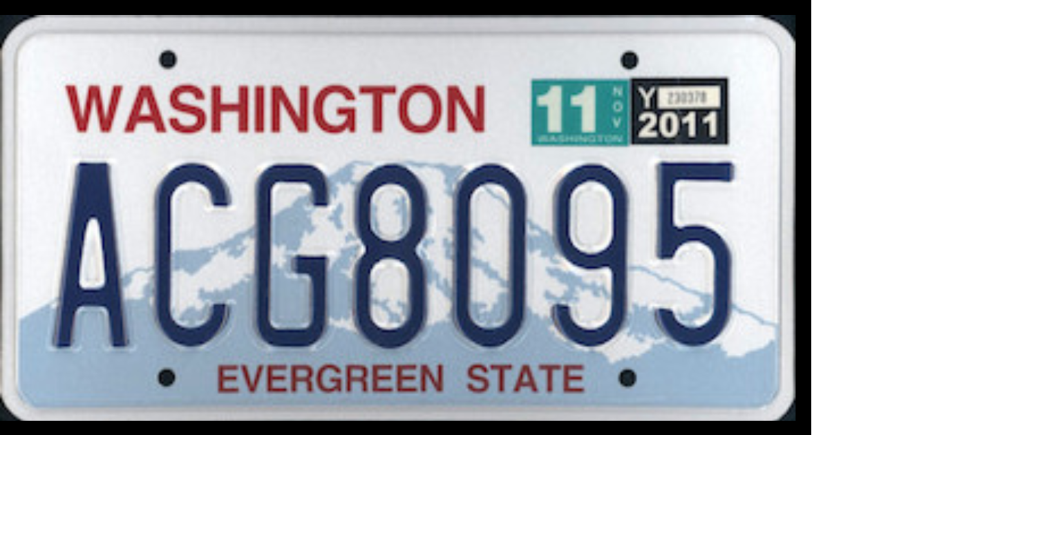 New Washington state law aims to get more cars registered Regional