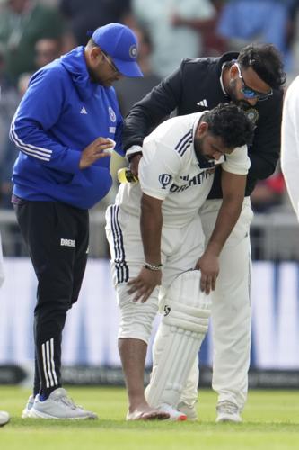 Injured Rishabh Pant will miss India #39 s fifth test vs England