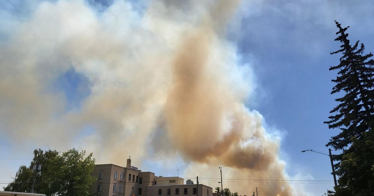 Complex Structure Fires Small complex of fires burning land dangerously close to Ritzville ...