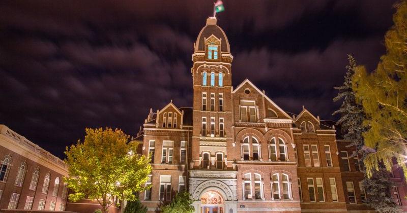 CWU’s Barge Hall to serve as beacon of appreciation for local health ...