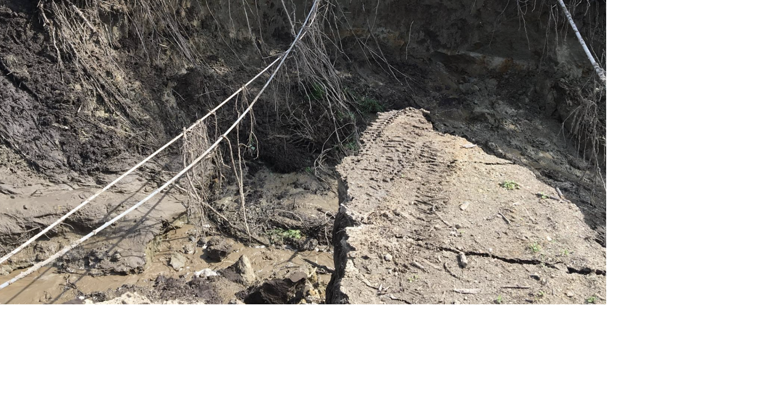 Emergency officials reporting debris flows and washouts in Okanogan