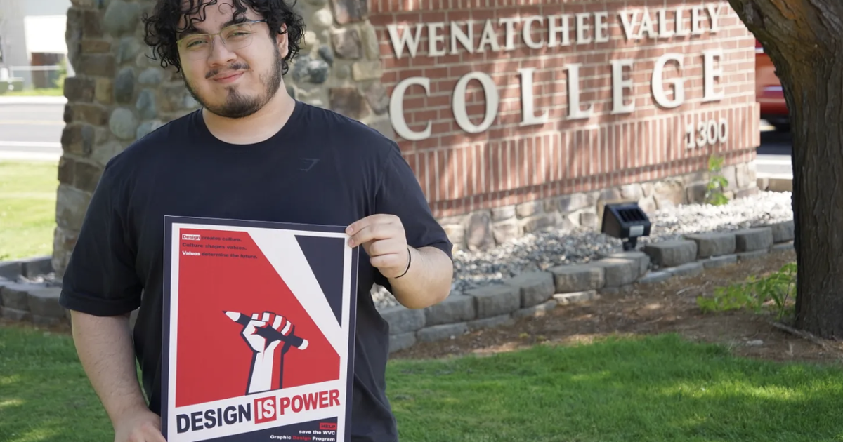 Wvc Frame Design Student Fights to Save WVC Graphic Design Program | Columbia Basin ...