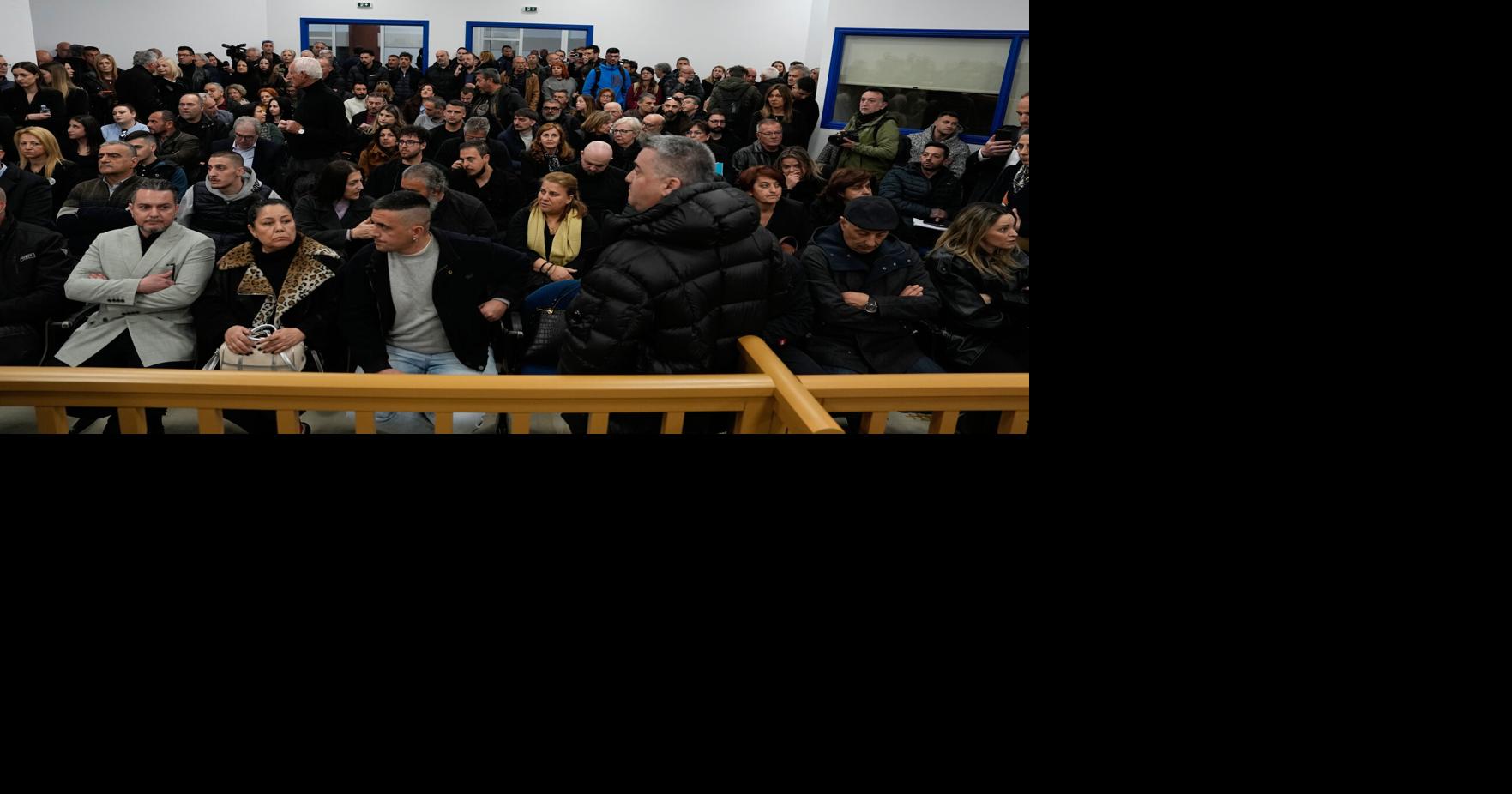 Greece Rail Disaster Trial