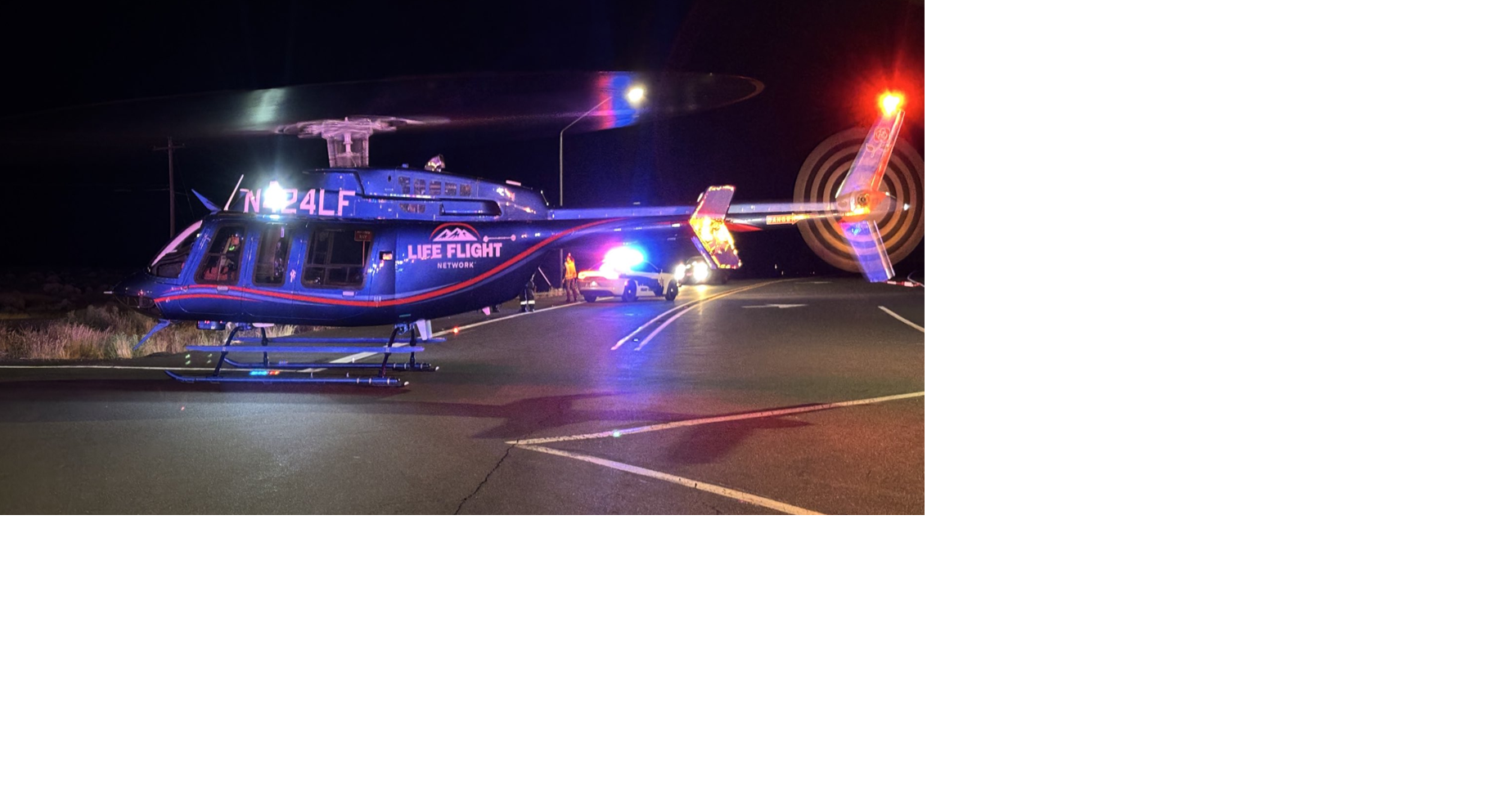Teen Airlifted After Two-Vehicle Crash Near Ephrata | Columbia Basin ...