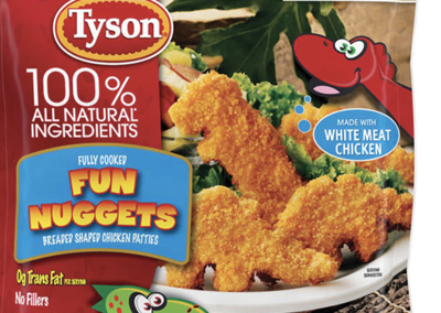'Dino Nuggets' recalled due to metal contamination risk | Columbia ...