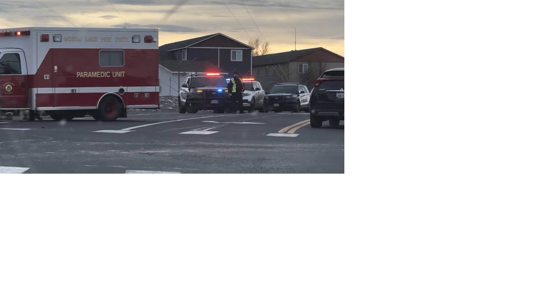 Motorcycle rider reportedly injured after collision with car in Moses Lake