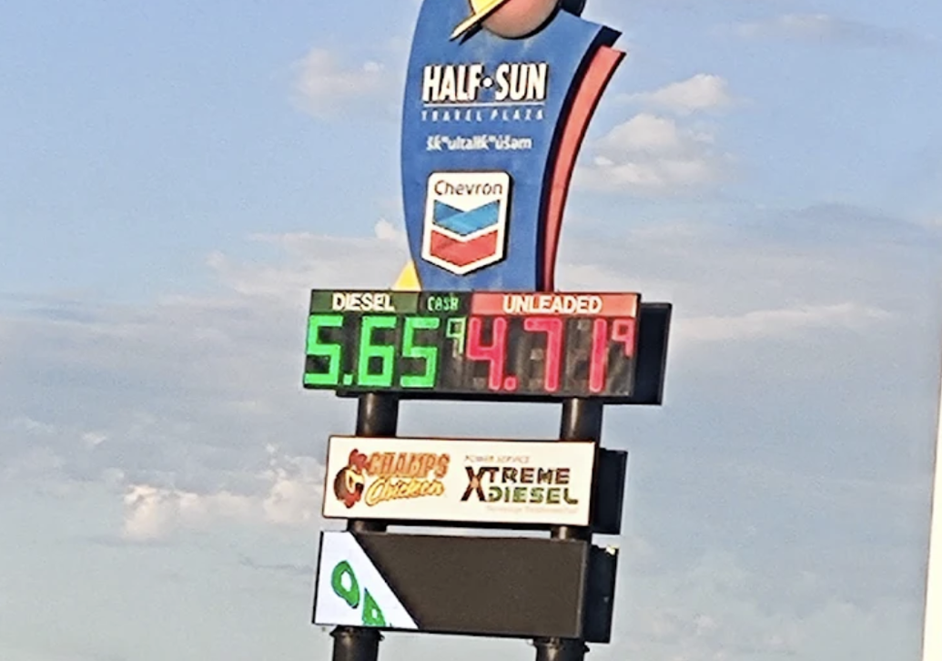 Fuel Prices Spike at Exceptional Rate in North Central WA | Columbia ...