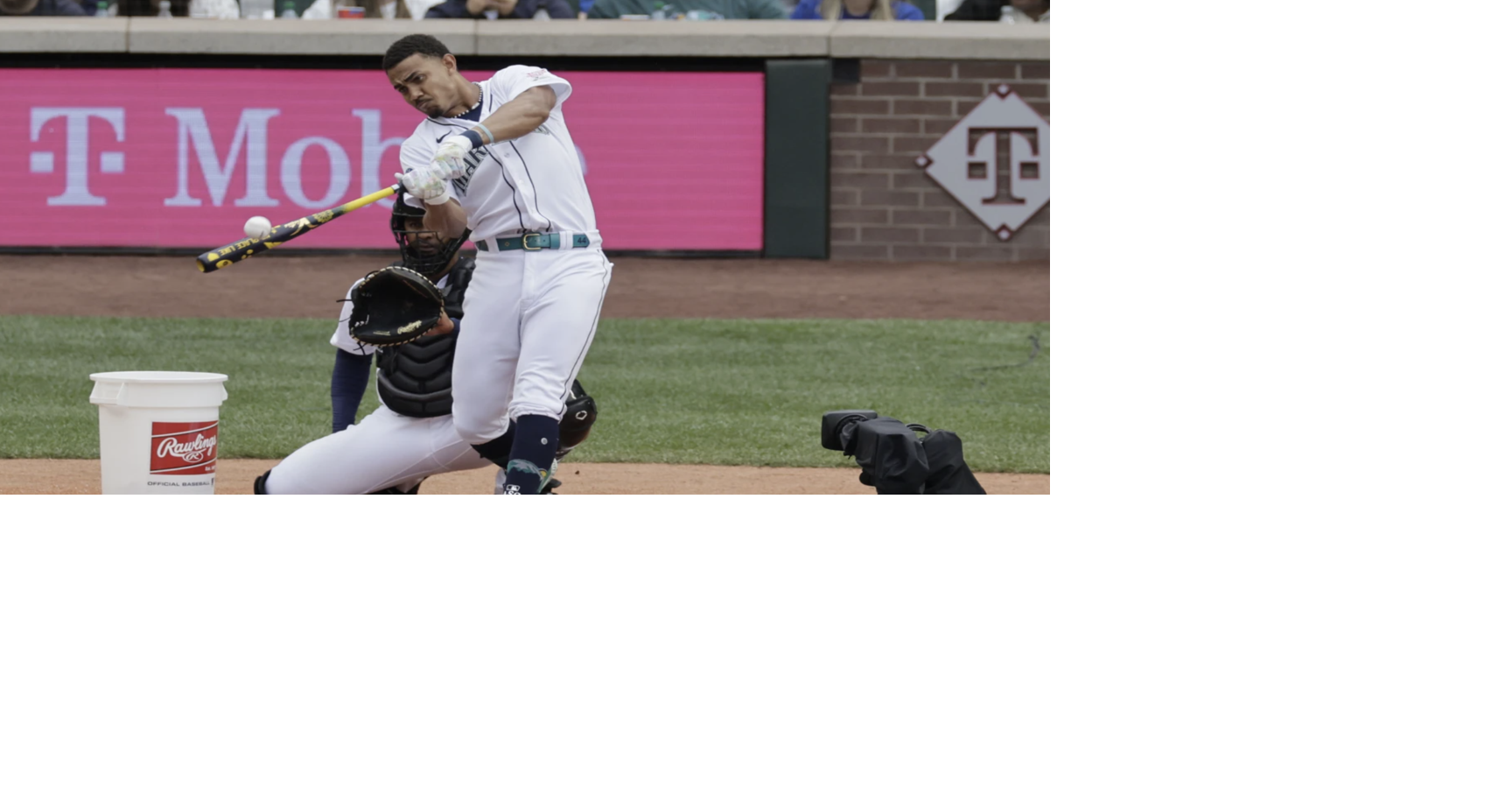 Seattle Mariners' JRod Show goes on at AllStar with record Home Run