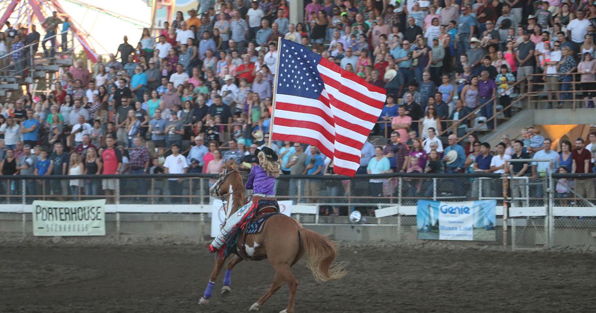 GALLERY: 2016 Moses Lake Roundup Rodeo | iFIBER ONE News ...