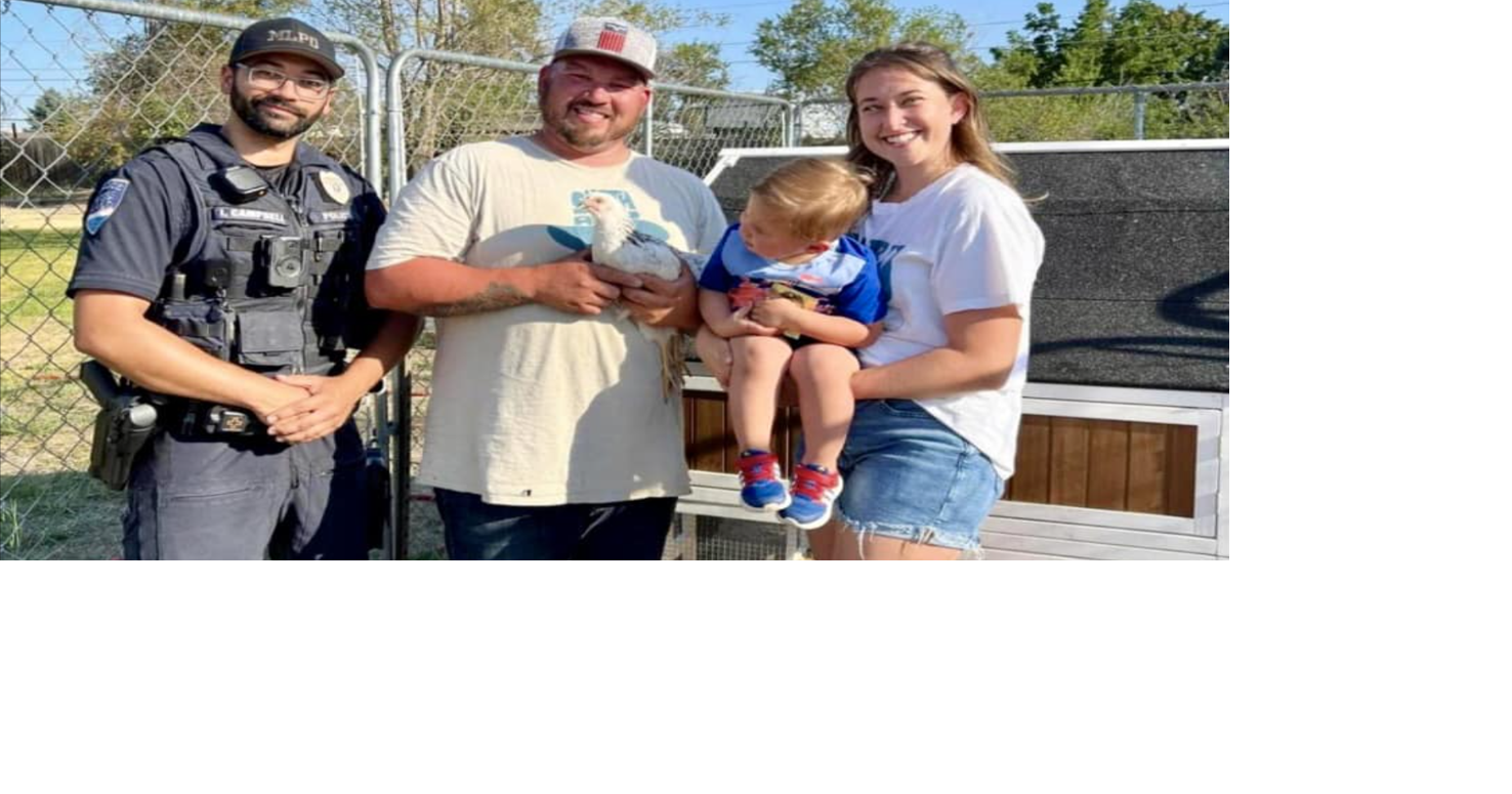 Campbell's Kindness: Moses Lake Police officer replaces family's ...