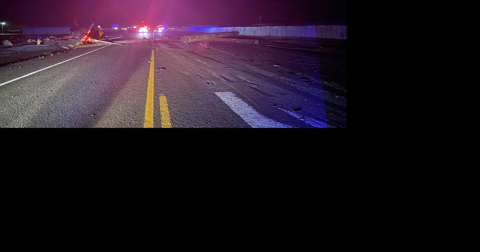 Log truck driver airlifted to hospital after crash on SR 28 near ...