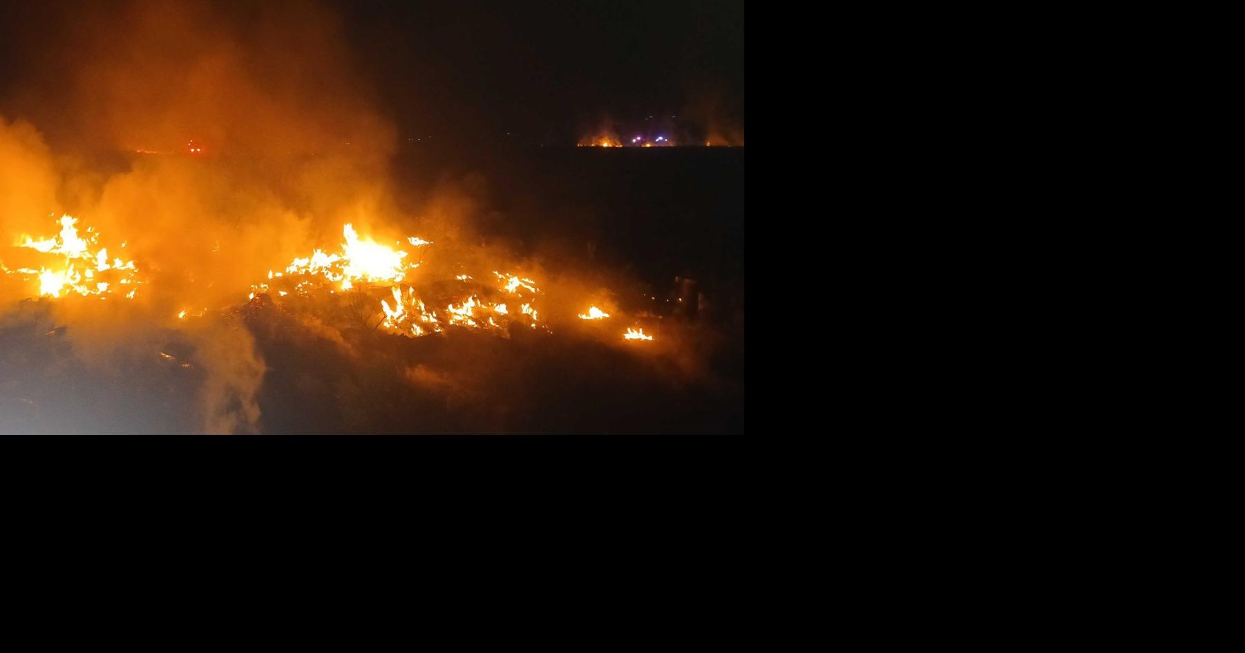 Suspected Fireworks Spark Wildfire Near Ephrata | Columbia Basin