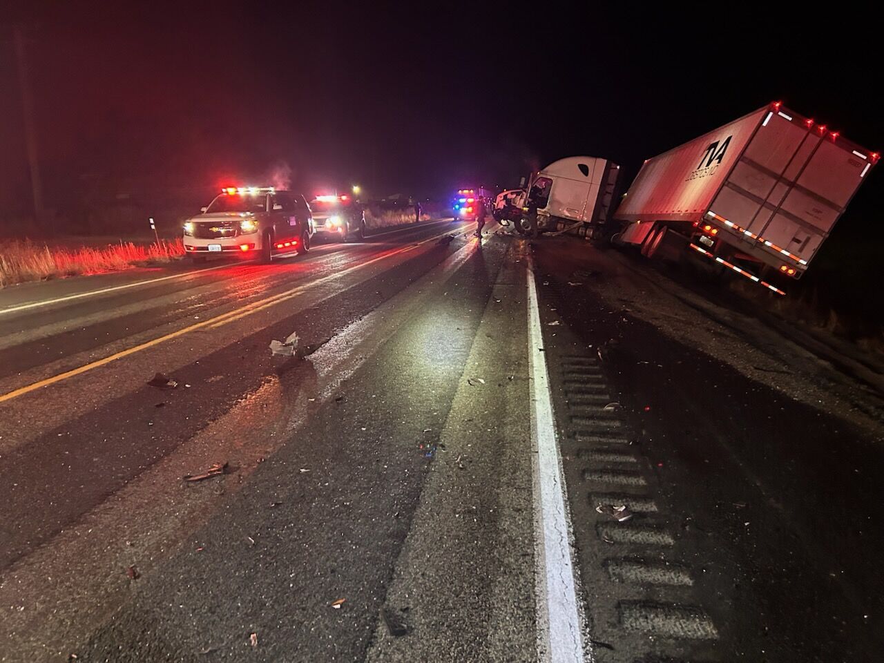 One Dead in Head-On Collision on State Route 281 Near George | Columbia ...