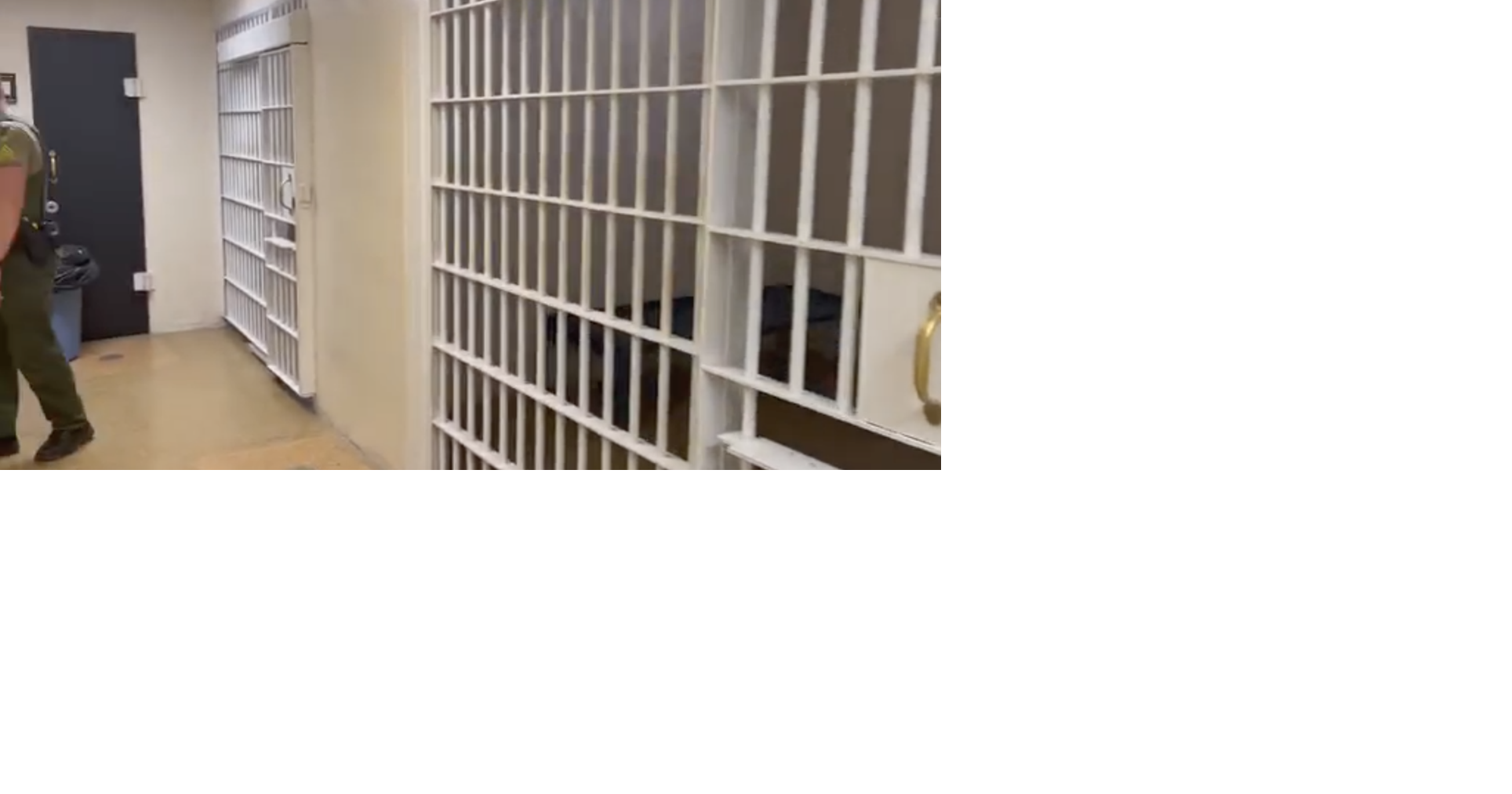 Man convicted in attack of fellow inmate and corrections deputy at