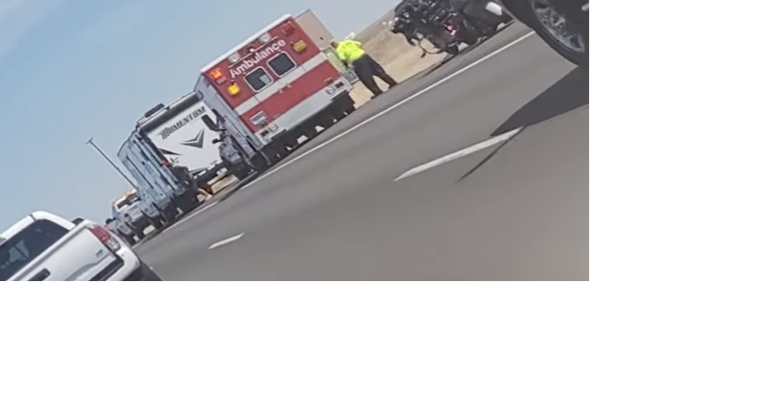 Motorcyclist killed in crash near Ritzville Columbia Basin