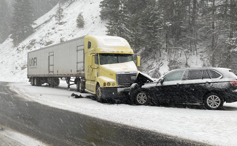 Semi faulted in crash that injured four on Blewett Pass | Columbia ...