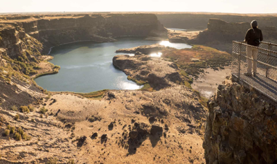 Dry Falls in Grant County officially ranked among earth&rsquo;s top 100 