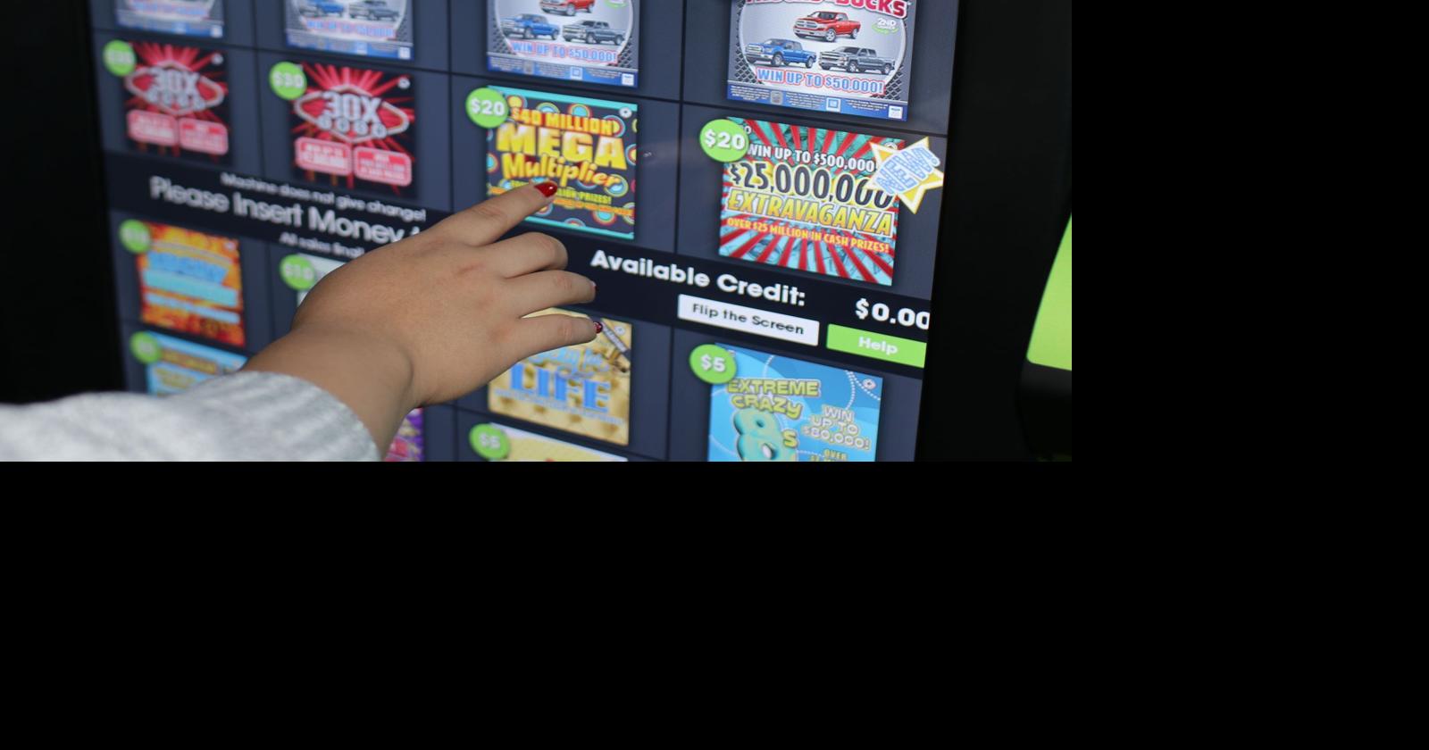 Four local stores sell winning lottery tickets within a week of each