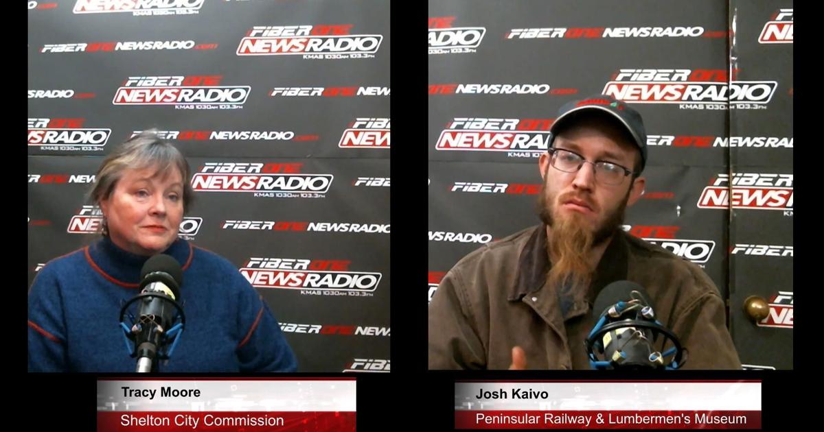Jeff Slakey Peninsular Railway & Lumbermen's Museum | Daybreak with Jeff Slakey ...
