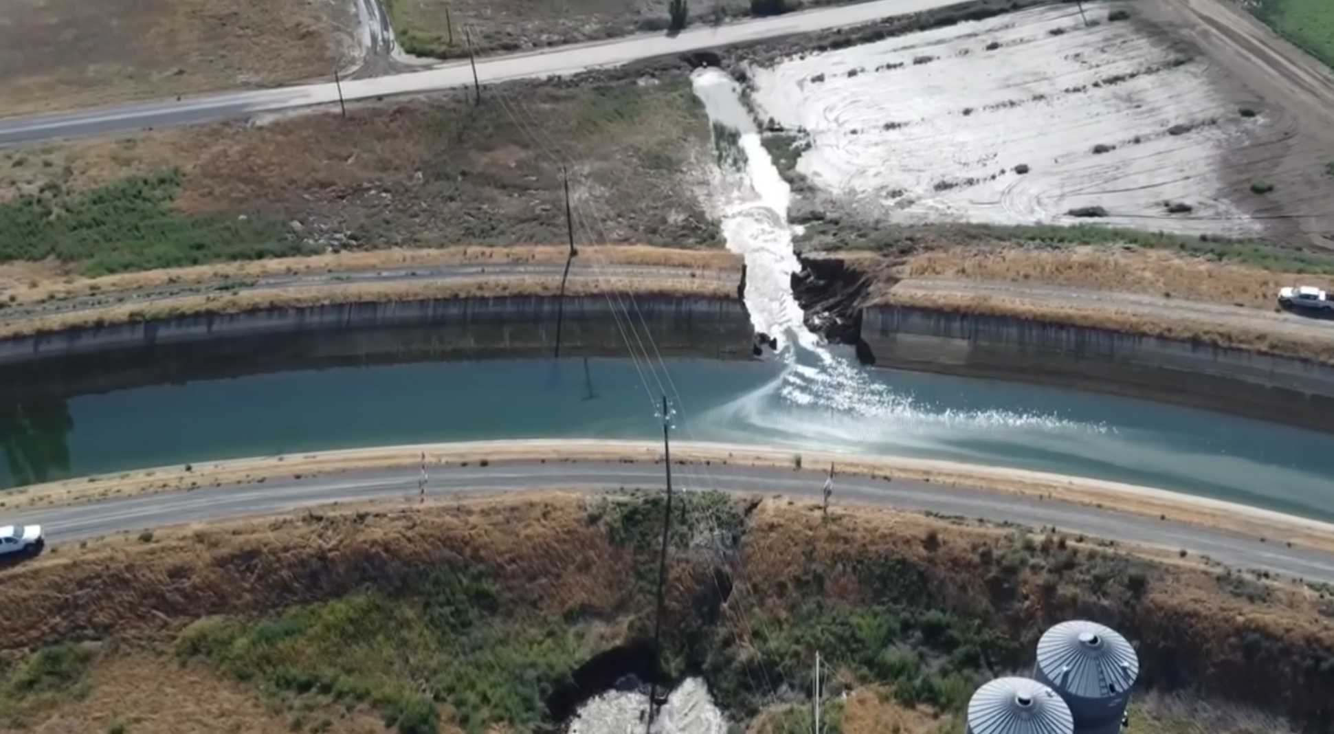 Moses Lake Man Arrested for Stealing, Damaging Canal Liners | Columbia ...