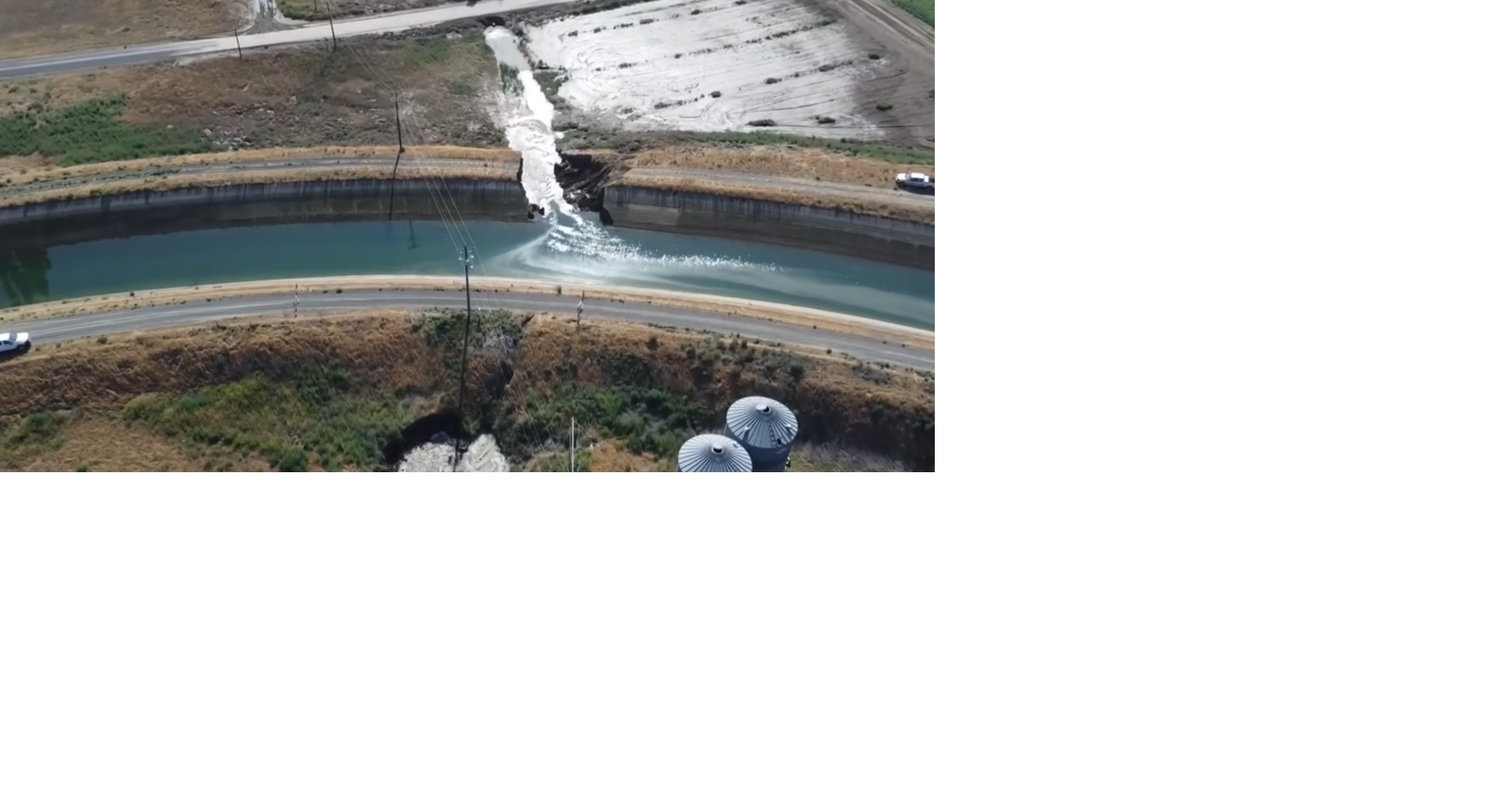 Moses Lake Man Arrested for Stealing, Damaging Canal Liners | Columbia ...