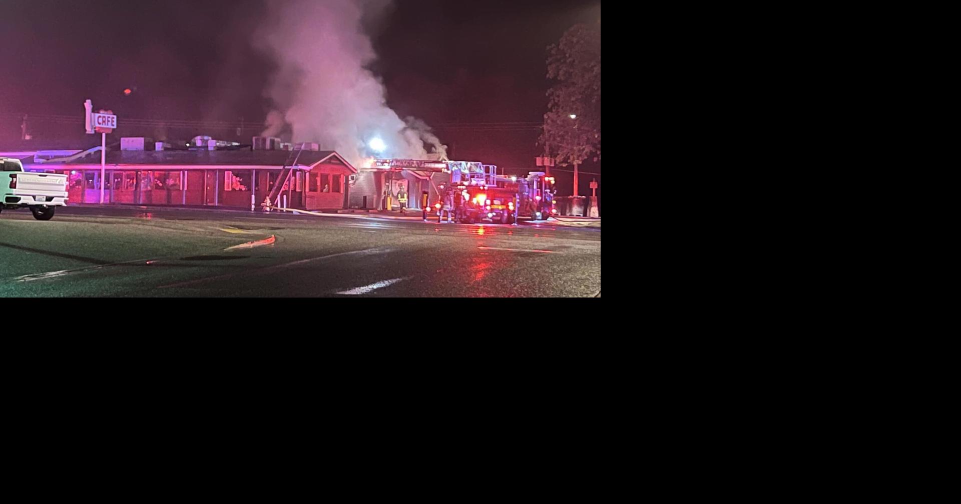 Apple Cup Cafe in Chelan destroyed in overnight fire | Columbia Basin ...