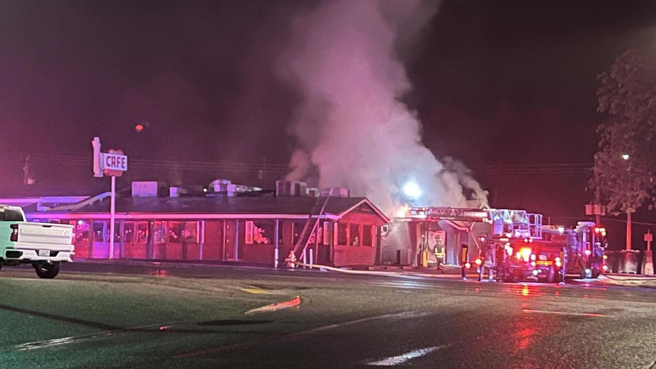 Apple Cup Cafe in Chelan destroyed in overnight fire Columbia Basin