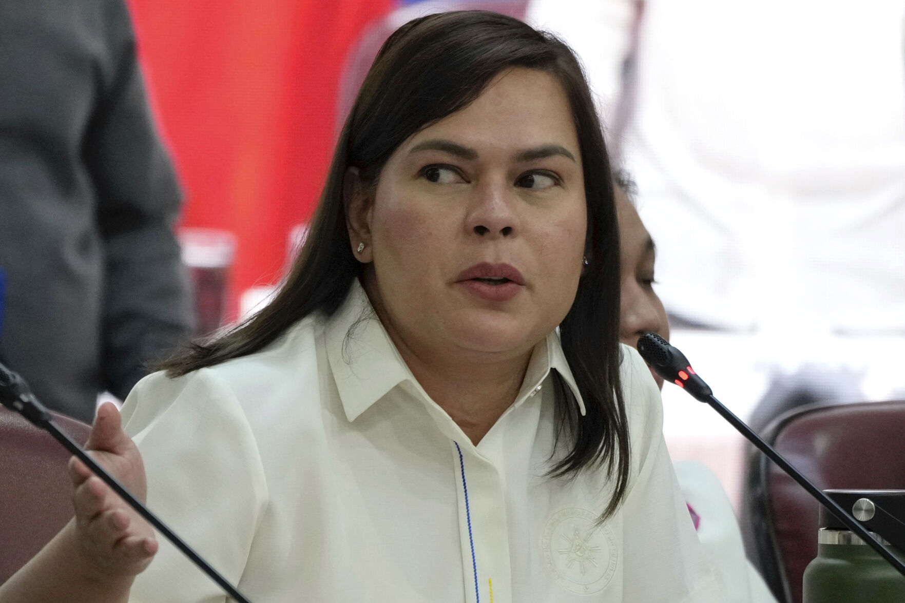 Philippine Police File Criminal Complaints Against VP Sara Duterte And ...