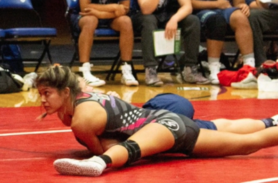 Big Bend wrestler Maria Reyes makes school history | Columbia Basin ...