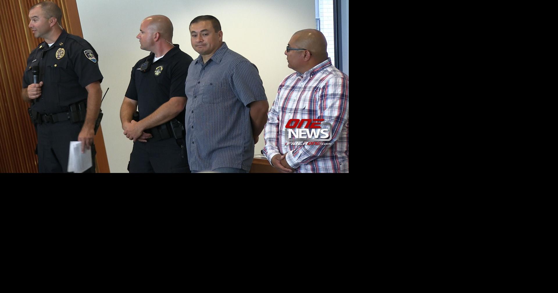 Moses Lake police officers honored for helping boy struck by SUV ...