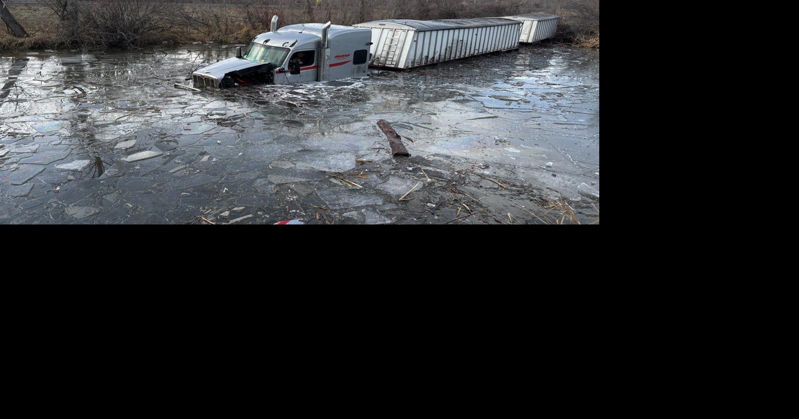 Truck Driver Disputes WSP Account of I-90 Semi Crash Near Ellensburg