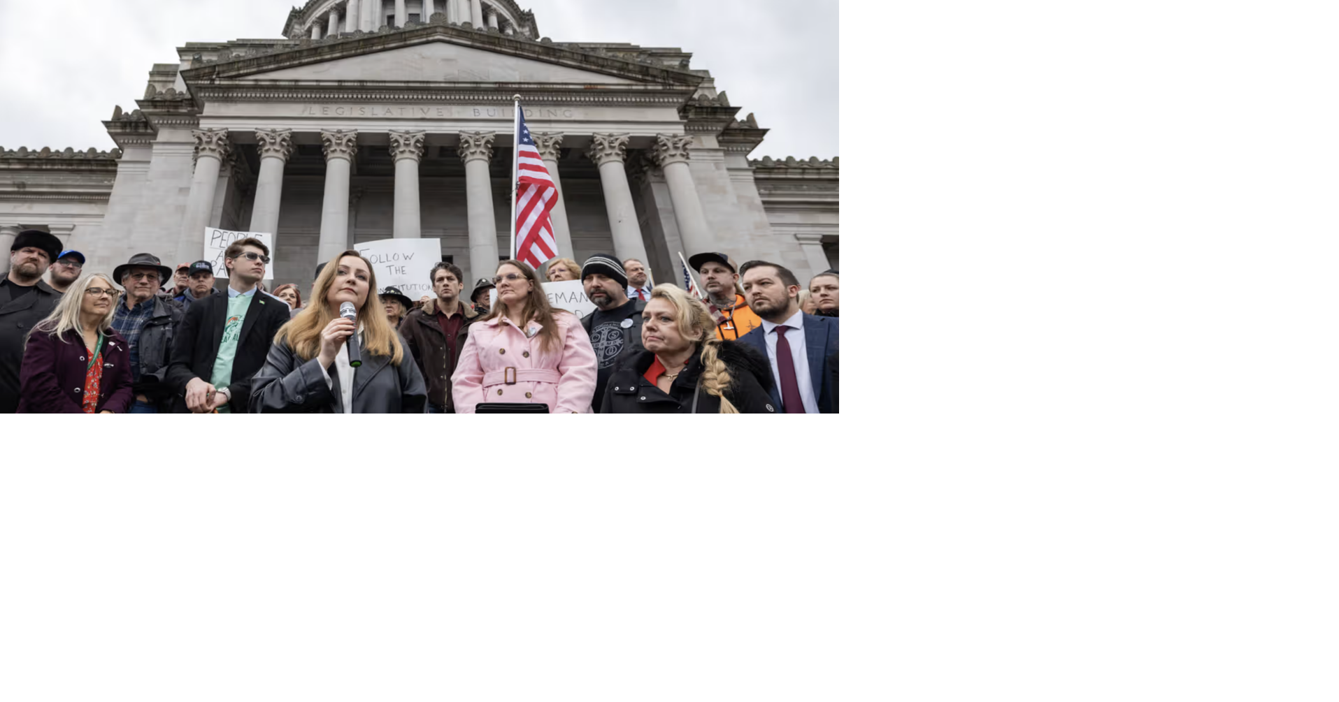 Judge Rules WA Lawmakers Were Right to Deny Press Passes to Brandi Kruse and Other Conservative Media Figures