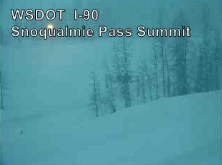 I-90 over Snoqualmie Pass remains closed after overnight shutdown ...