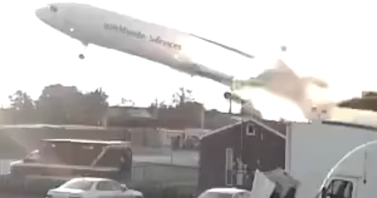 Crashed Engine 12 dead after engine fell off UPS plane that crashed and exploded in ...