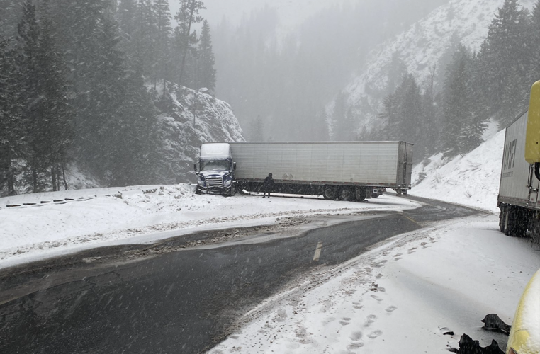 Semi faulted in crash that injured four on Blewett Pass | Columbia ...