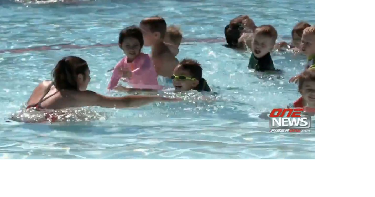 Ephrata's Splash Zone taking part in World's Largest Swimming Lesson
