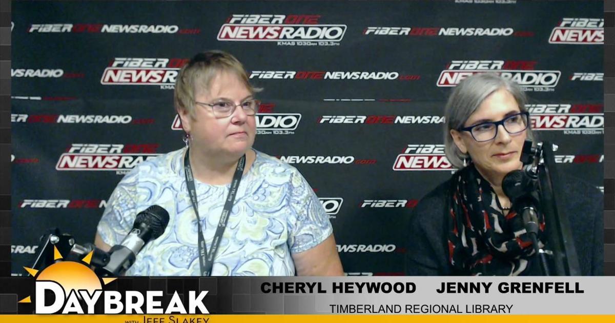 Jeff Slakey Cheryl Heyword and Jenny Grenfell came in to talk Timberland Regional ...
