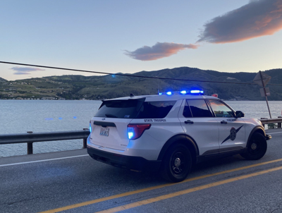 Driver who plunged into Lake Chelan fighting for his life | Columbia ...