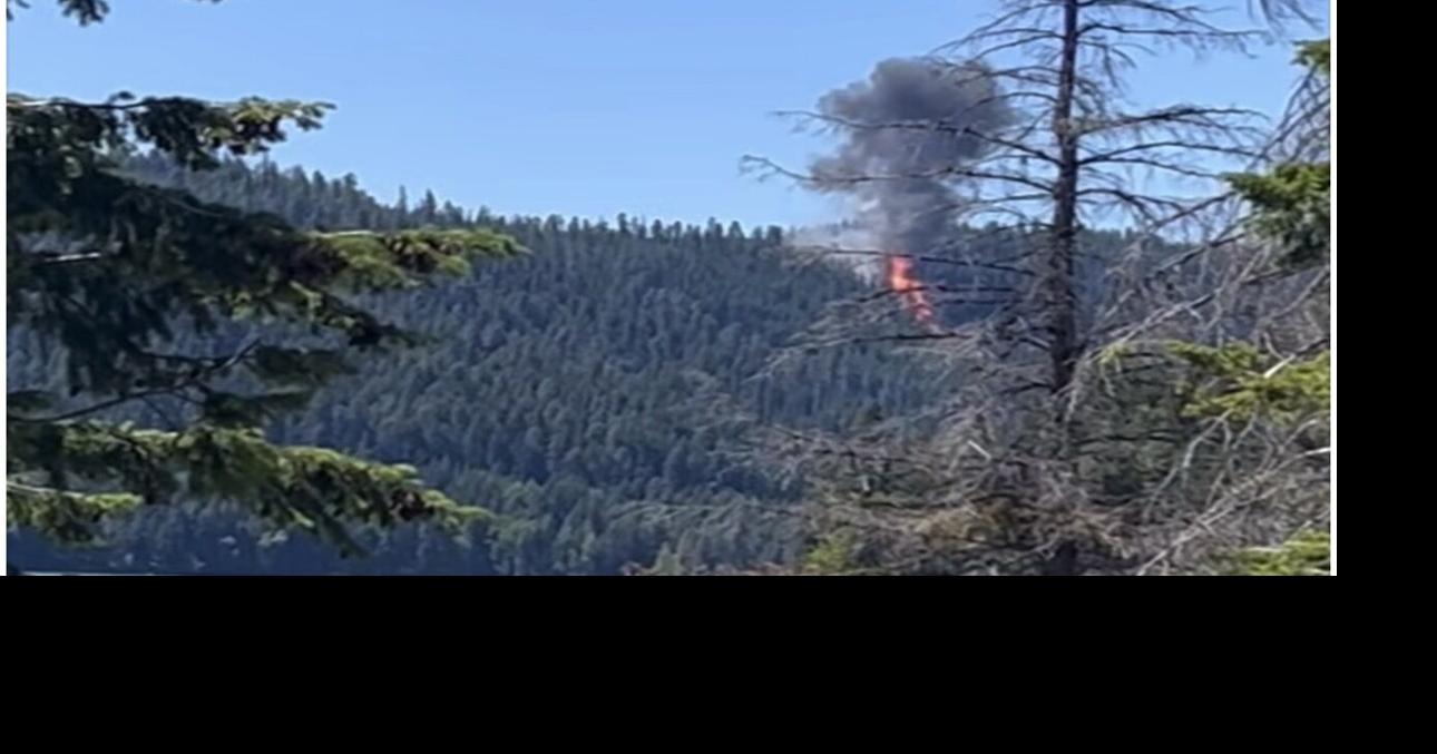 Fighter Jet Crashes West of Yakima